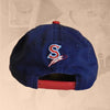 Spokane Indians Youth Snapback Wording Navy Cap