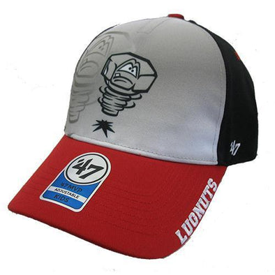 Lansing Lugnuts Kids 47 Brand Offset MVP Adj. Hat
