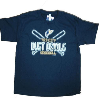 Tri-City Dust Devils Youth Electric Tee