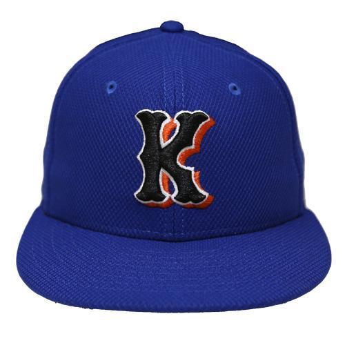 Kingsport Mets 2014 Official Fitted BP Hat