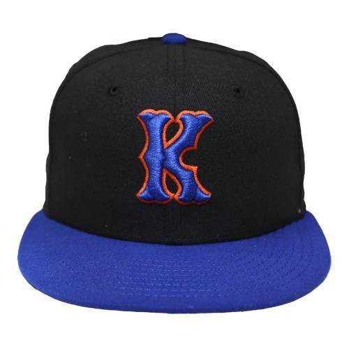 Kingsport Mets 2014 Official Fitted Home Hat