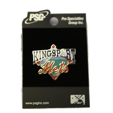 Kingsort Mets Collectors Pin
