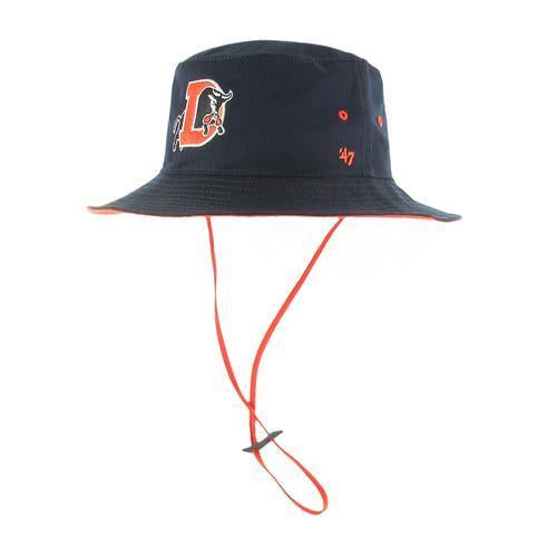 Durham Bulls 47 Brand Kirby Bucket