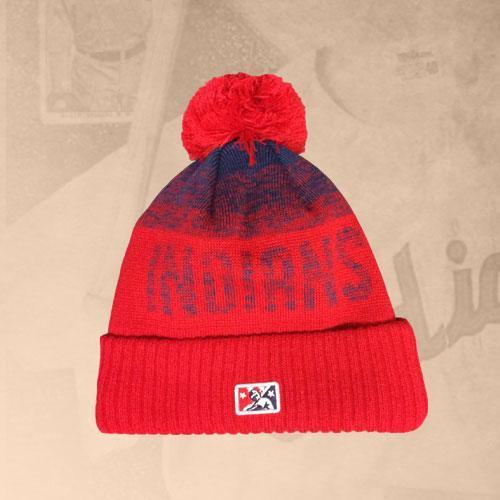 Spokane Indians Knit Red Indians Cap