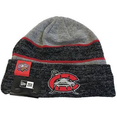 Carolina Mudcats New Era Knit Cap