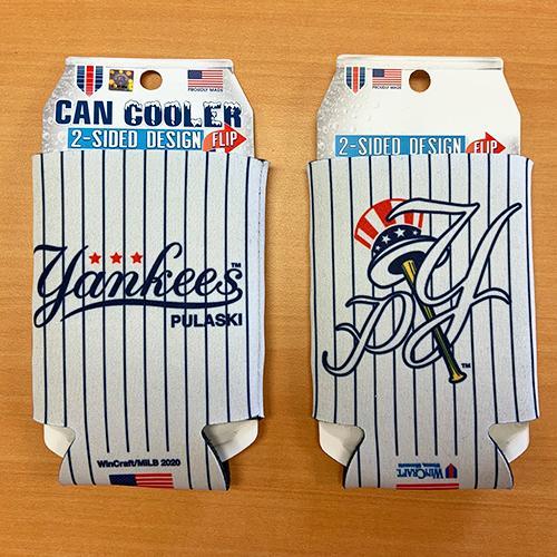 Pulaski Yankees Koozie