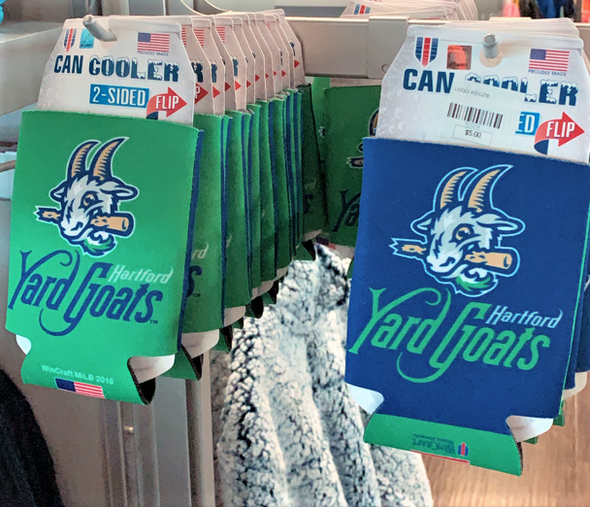 Hartford Yard Goats Can Koozie