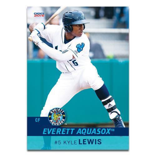 Everett AquaSox 2016 Baseball Card Set