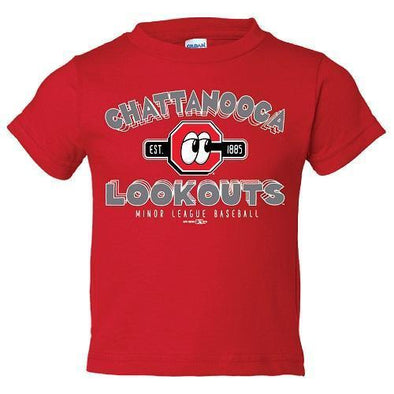 Chattanooga Lookouts Kylo Toddler Softstyle Tee