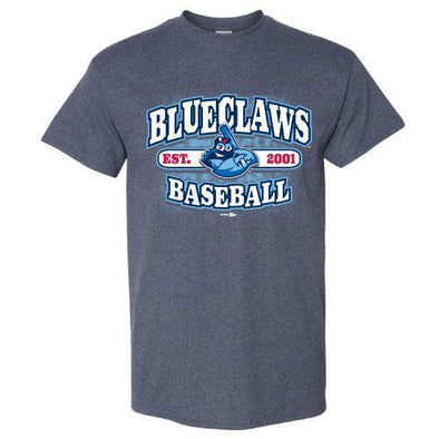 Lakewood BlueClaws Youth Gloam Tee