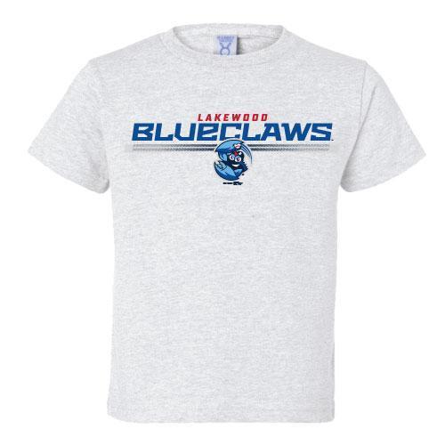 Lakewood BlueClaws Youth Jetwash Tee