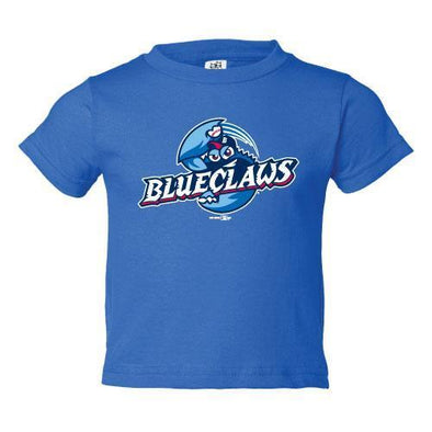 Lakewood BlueClaws Infant Primary Logo Tee