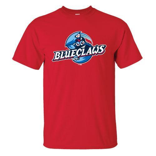 Lakewood BlueClaws Primary Logo Tee