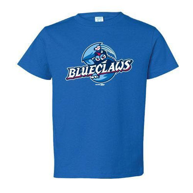 Lakewood BlueClaws Toddler Primary Logo Tee