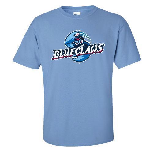 Lakewood BlueClaws Youth Primary Logo Tee