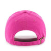 Myrtle Beach Pelicans 47 BRAND LADIES ORCHID BIRDBAT CLEAN UP CAP