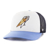 MYRTLE BEACH PELICANS 47 BRAND LADIES GLIMMER CAPTAIN CAP