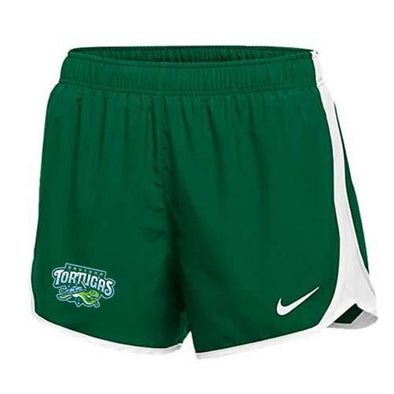 DAYTONA TORTUGAS NIKE LADIES GREEN TEMPO SHORTS