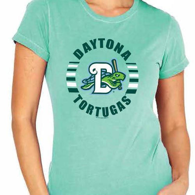 DAYTONA TORTUGAS SOFT AS A GRAPE LADIES ISLAND REEF TEE