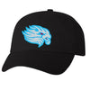 Lancaster JetHawks El Viento Adjustable Hat Black