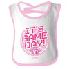 Lancaster JetHawks Infant Pink Bib "Game Day"