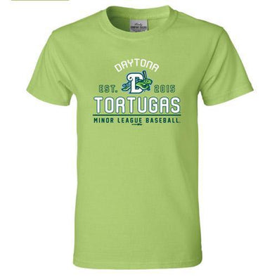 DAYTONA TORTUGAS BIMM RIDDER LADIES LIME ROUNDED TEE