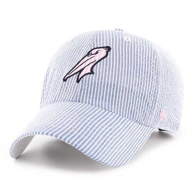 Myrtle Beach Pelicans 47 BRAND LADIES SEERSUCKER MCKENZIE CAP