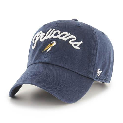 MYRTLE BEACH PELICANS 47 BRAND LADIES NAVY MELODY CAP