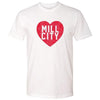 Lowell Spinners Mill City Heart Tee