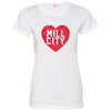 Lowell Spinners Women's Mill City Heart Tee