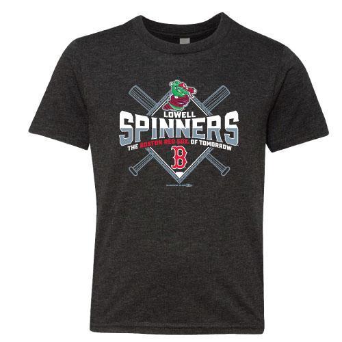 Lowell Spinners Youth Spinners/Sox TriBlend