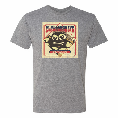 Lakewood BlueClaws BruceClaws Clawsome Days Tee