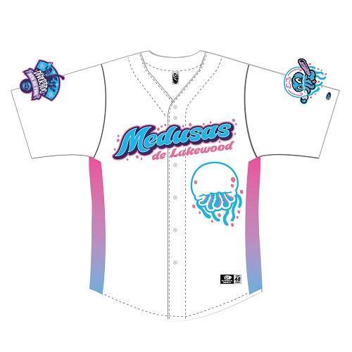 Lakewood BlueClaws Copa Replica Jersey