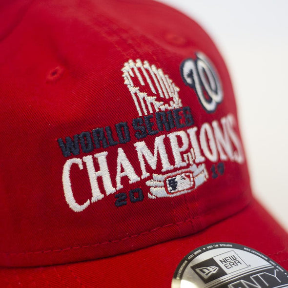 Washington Nationals World Series Champs 920 Adjustable Cap