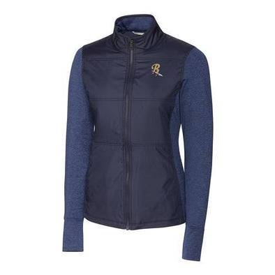 Scranton/Wilkes-Barre RailRiders Cutter & Buck Women's Stealth Full Zip