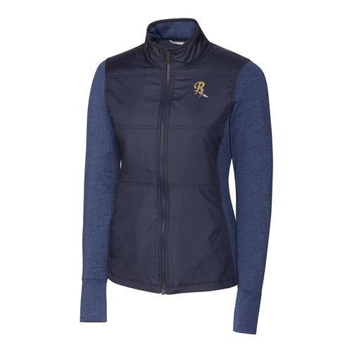 Scranton/Wilkes-Barre RailRiders Cutter & Buck Women's Stealth Full Zip