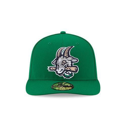 Hartford Yard Goats New Era Low Profile Road Cap