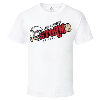 Lake Elsinore Storm Perforate Youth Tee