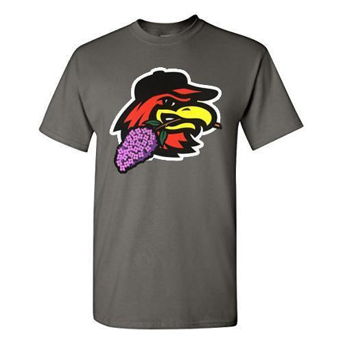 Rochester Red Wings Spikes with Lilac Tee