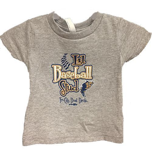 Tri-City Dust Devils Lil Baseball Stud Tee