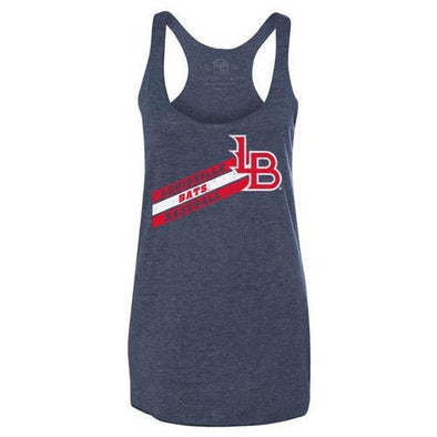 Louisville Bats Women's Soft Cotton Booster LB Tank