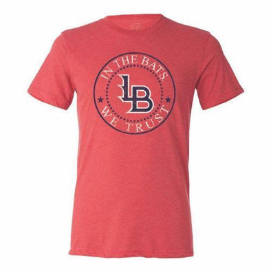 Louisville Bats Adult Short-Sleeve Federal LB Soft Cotton Tee