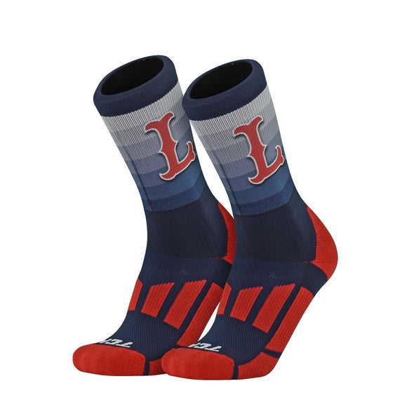 Lowell Spinners Logo Socks