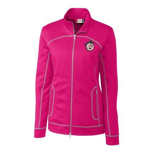 Trenton Thunder Women's Helsa Ribbon Pink Full Zip