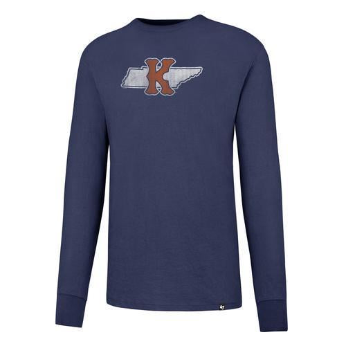 Kingsport Mets Long Sleeve State Shirt