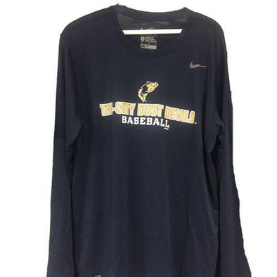 Tri-City Dust Devils Navy Dust Devils Dri-Fit