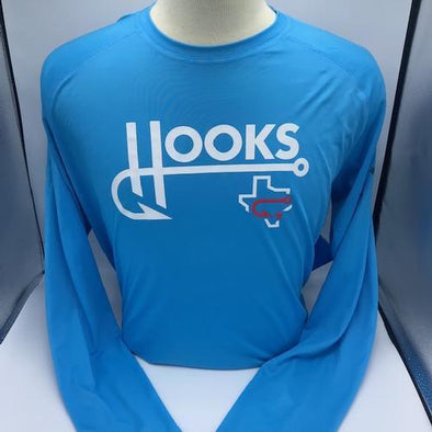 Columbia - Long Sleeve - T Terminal Tackle - Fauxback - Riptide Blue