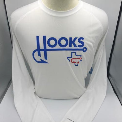 Columbia - Long Sleeve - T Terminal Tackle - Fauxback - White