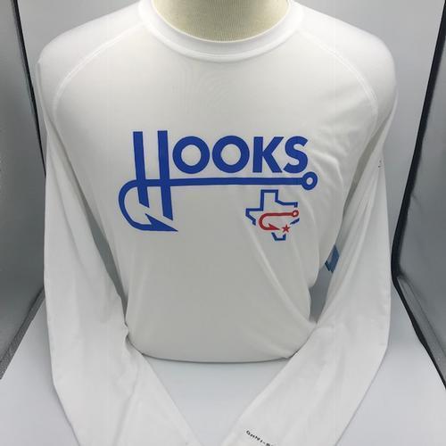 Columbia - Long Sleeve - T Terminal Tackle - Fauxback - White