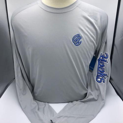 Columbia - Long Sleeve - T Terminal Tackle - Road Logo - Grey